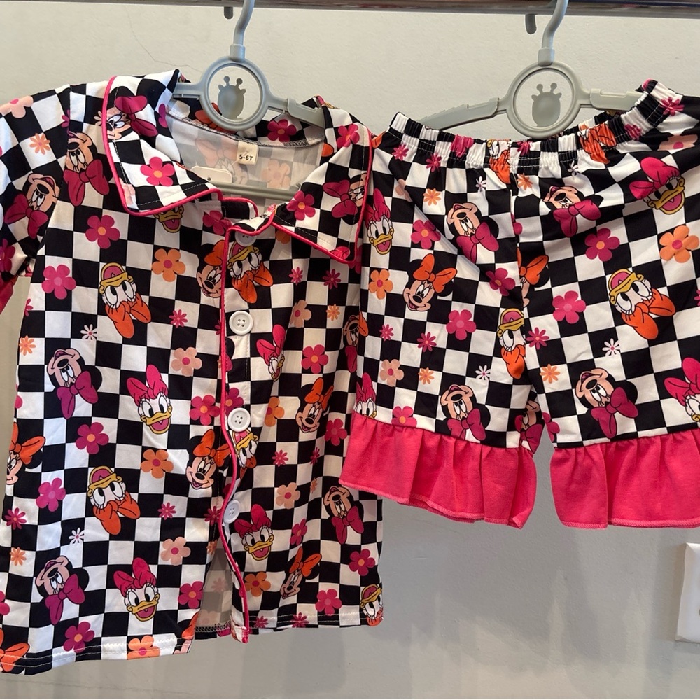 Minnie Mouse Pajamas